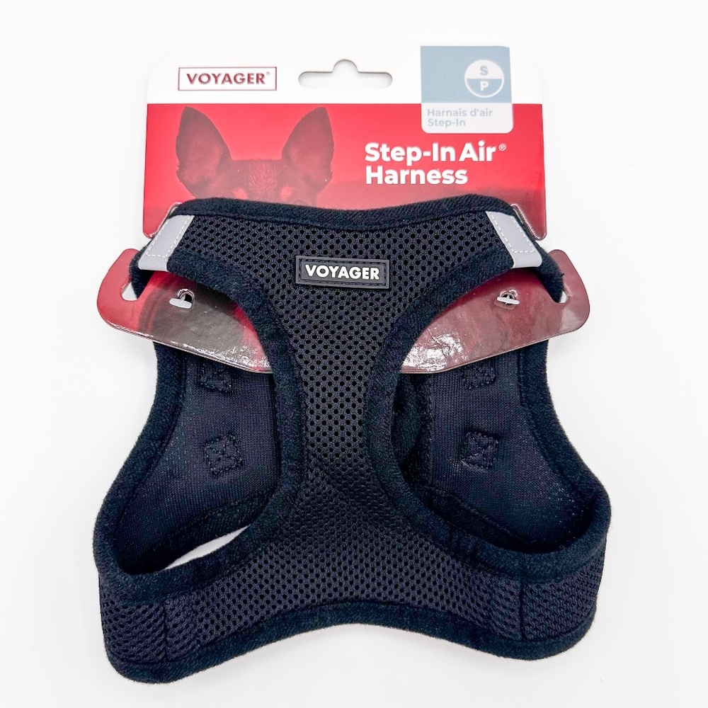 Voyager Black Step-In Air Harness